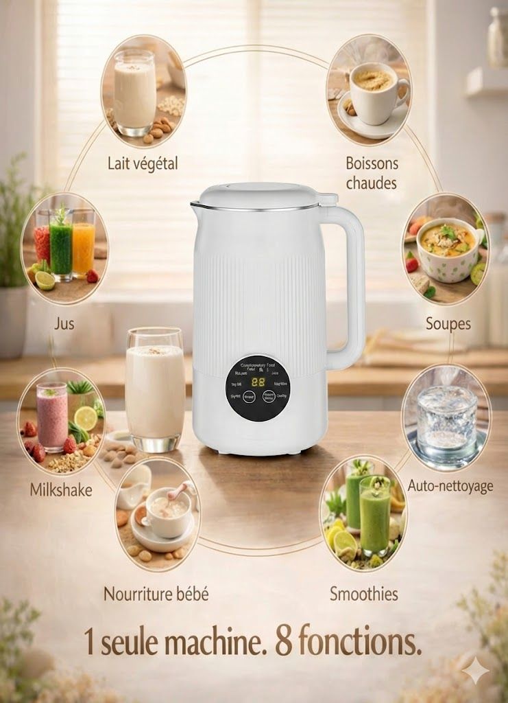 Blender Pro Multifonction